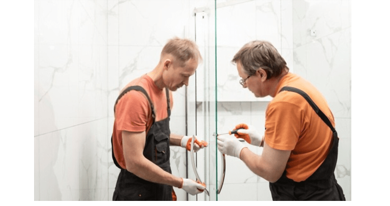 Installing a Shower Door