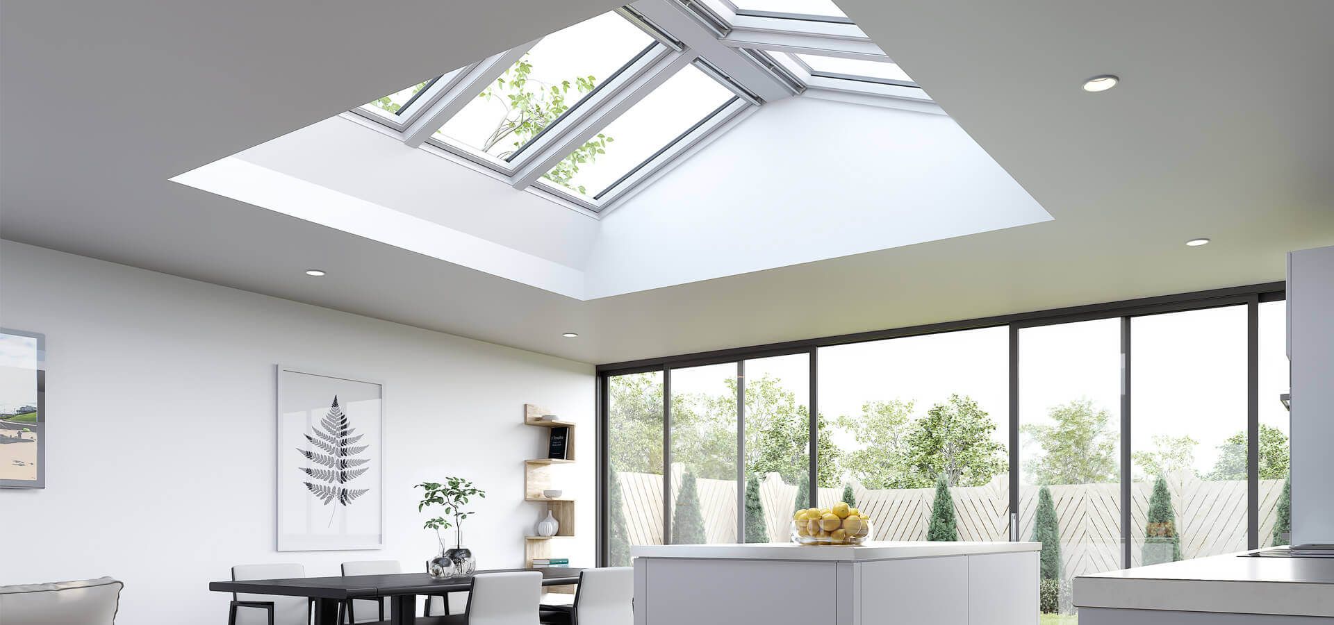 Skylights For Flat Roofs