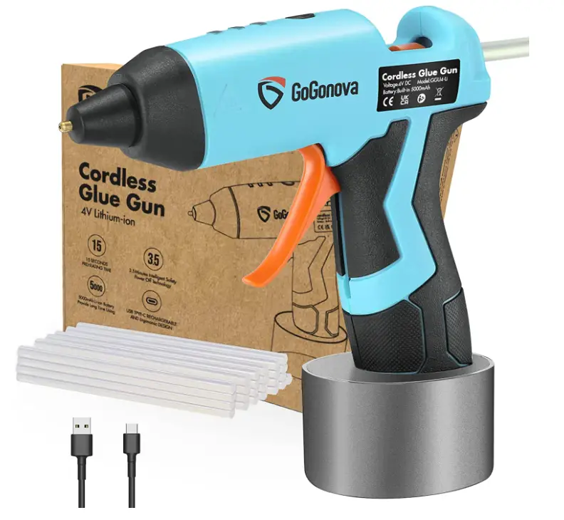 GoGonova-Cordless-Hot-Glue-Gun