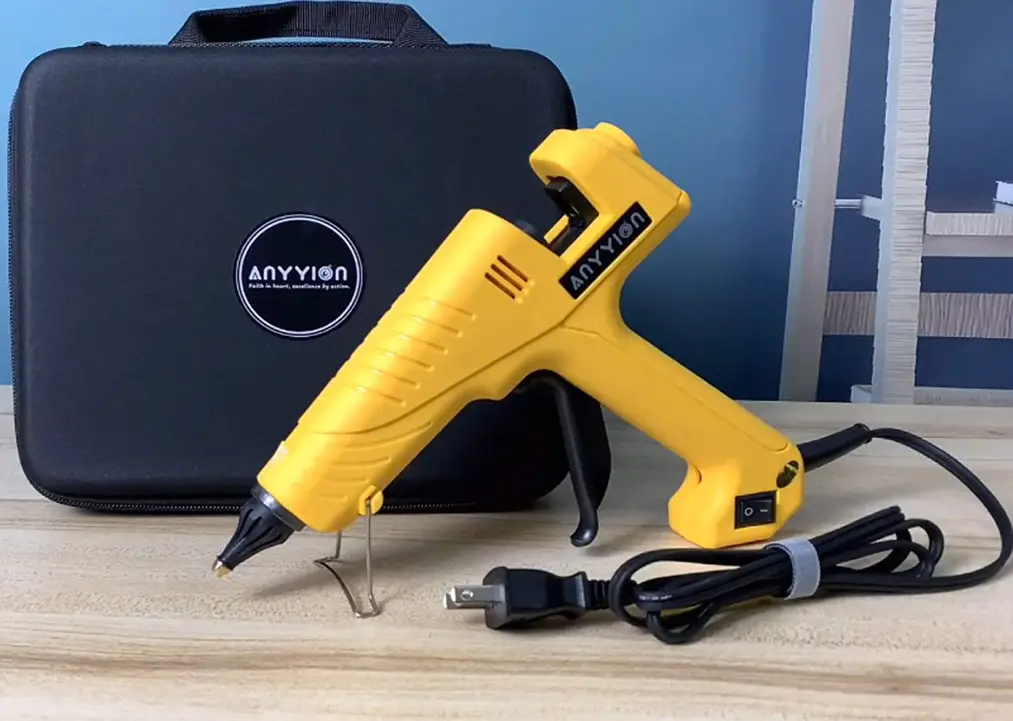 GoGonova Cordless Hot Glue Gun_with Case