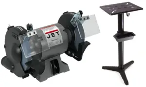 JET-JBG-8B-8-Inch-Bench-Grinder with Stand