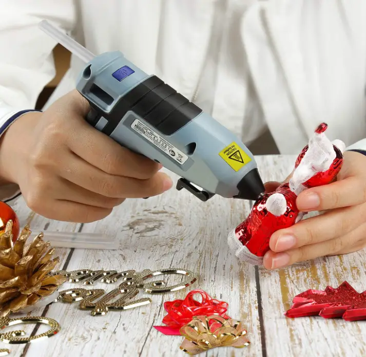 WorkPro Cordless Hot Glue Gun