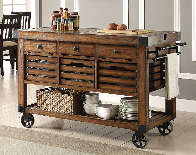 ACME Furniture Kitchen Cart